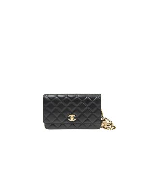 Chanel classic chain wallet
