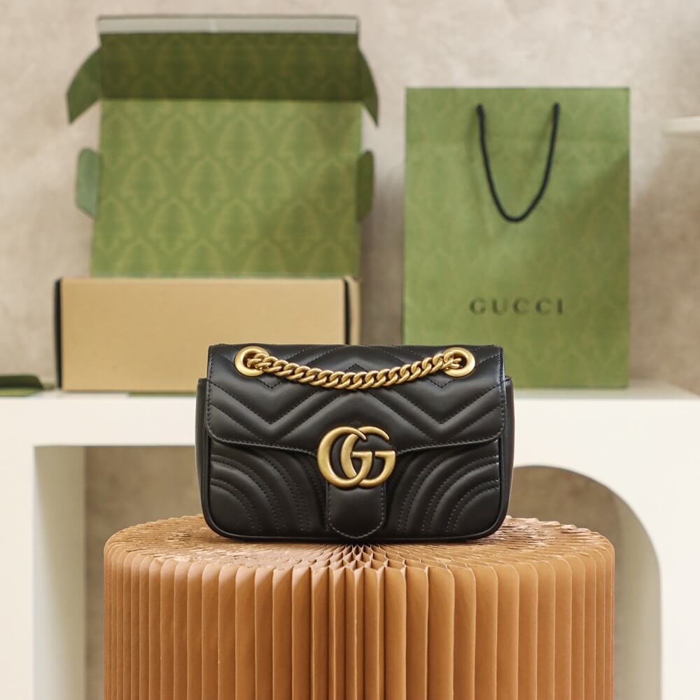 GG MARMONT MINI SHOULDER BAG - Image 2
