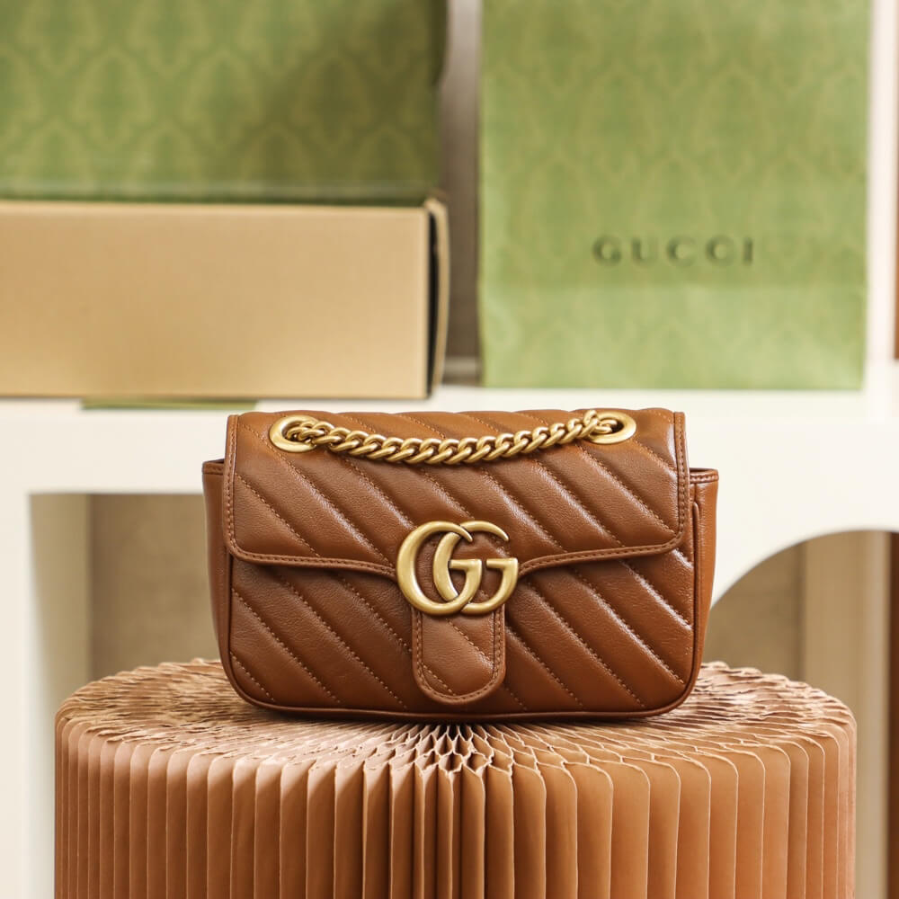 GG MARMONT MINI SHOULDER BAG - Image 2