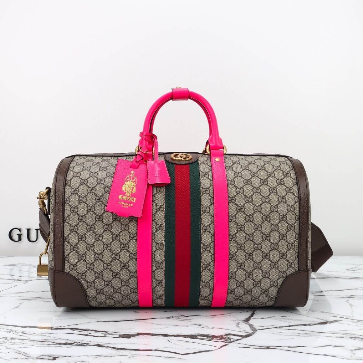 Gucci Savoy medium duffle bag - Image 2