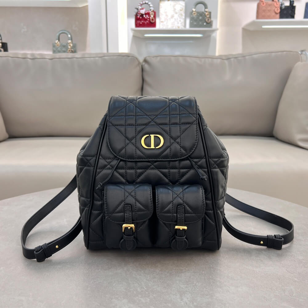 Medium Dior Caro Backpack - Image 2