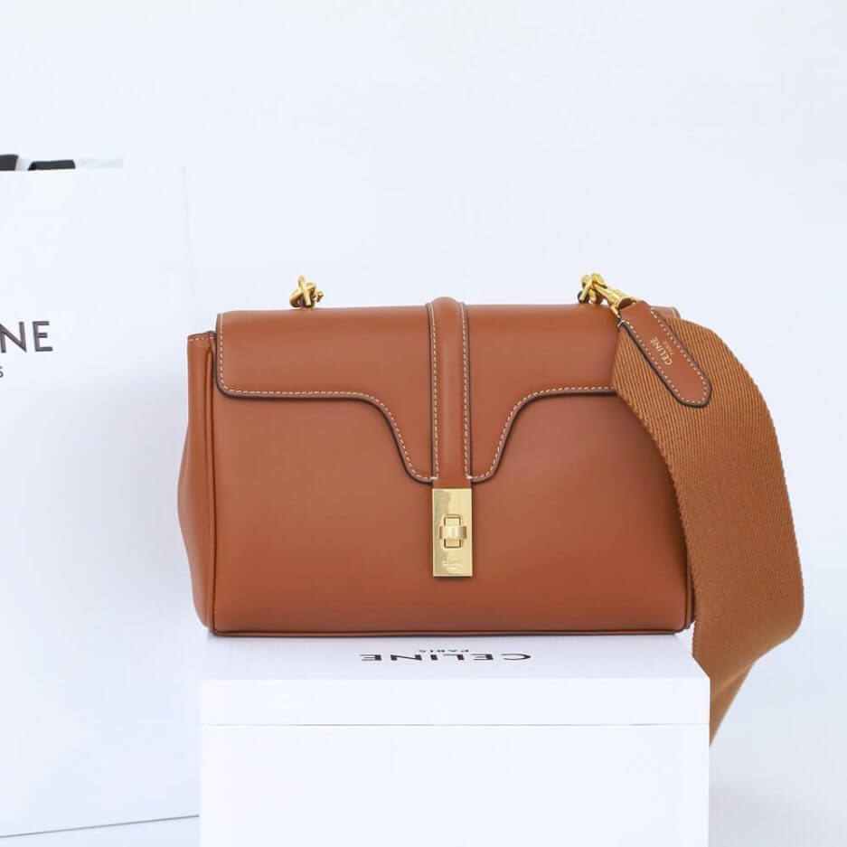 CELINE Teen 16 Soft in Supple Calfskin(High-end Grade) - Image 2