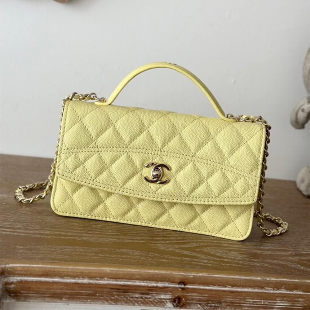 CHANEL Chain Clutch - Image 2