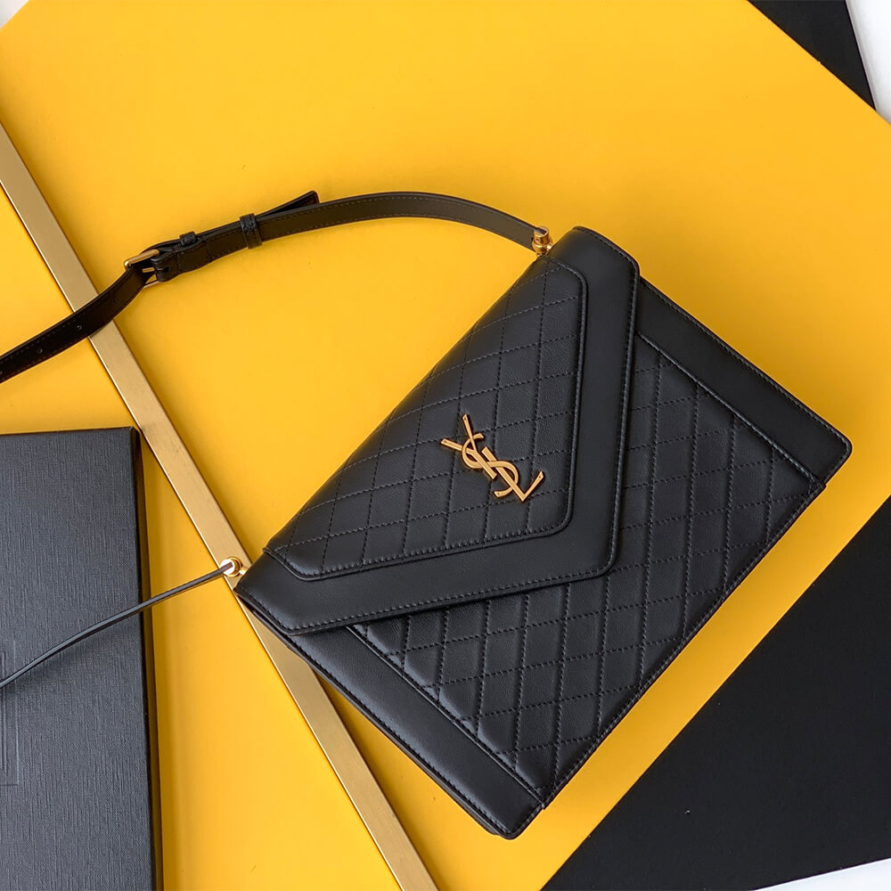 YSL Quilted Gaby Shoulder Bag - Image 2