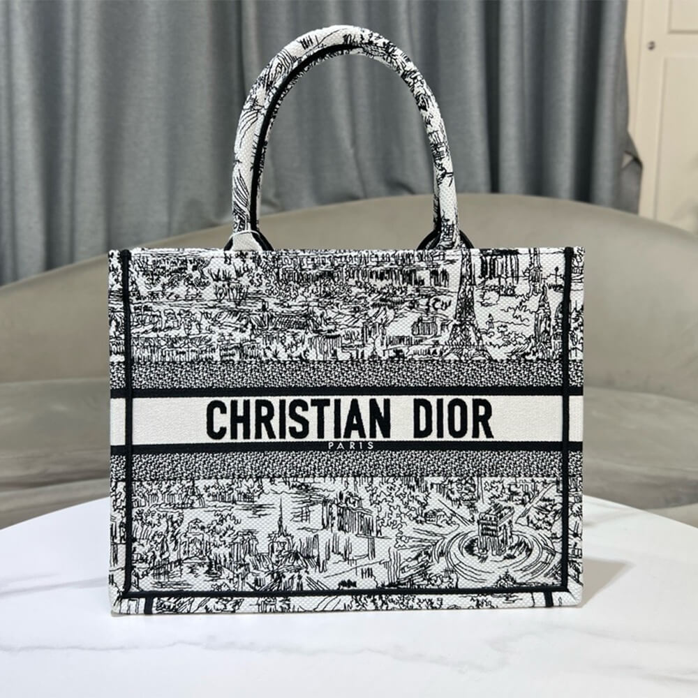 Medium Dior Book Tote - Image 2