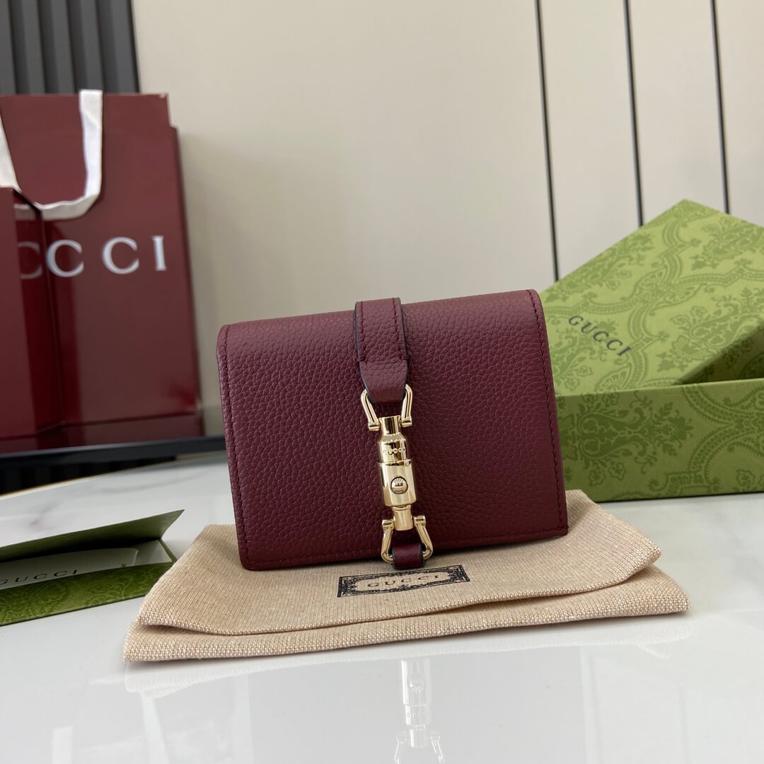 Gucci Jackie 1961 Card Holder - Image 2