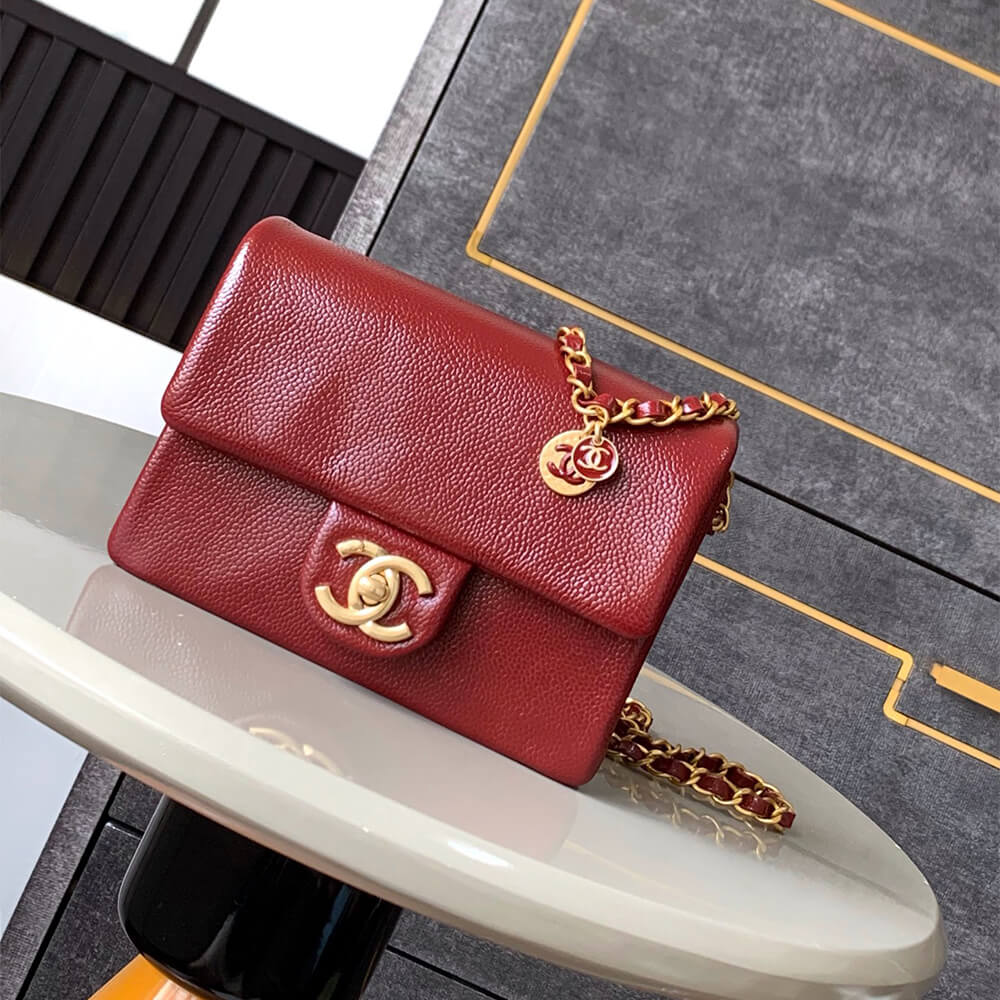 CHANEL Mini Flap Bag (high-end grade) - Image 2