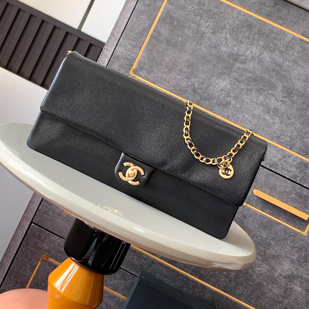 CHANEL Long Flap Bag (high-end grade) - Image 2