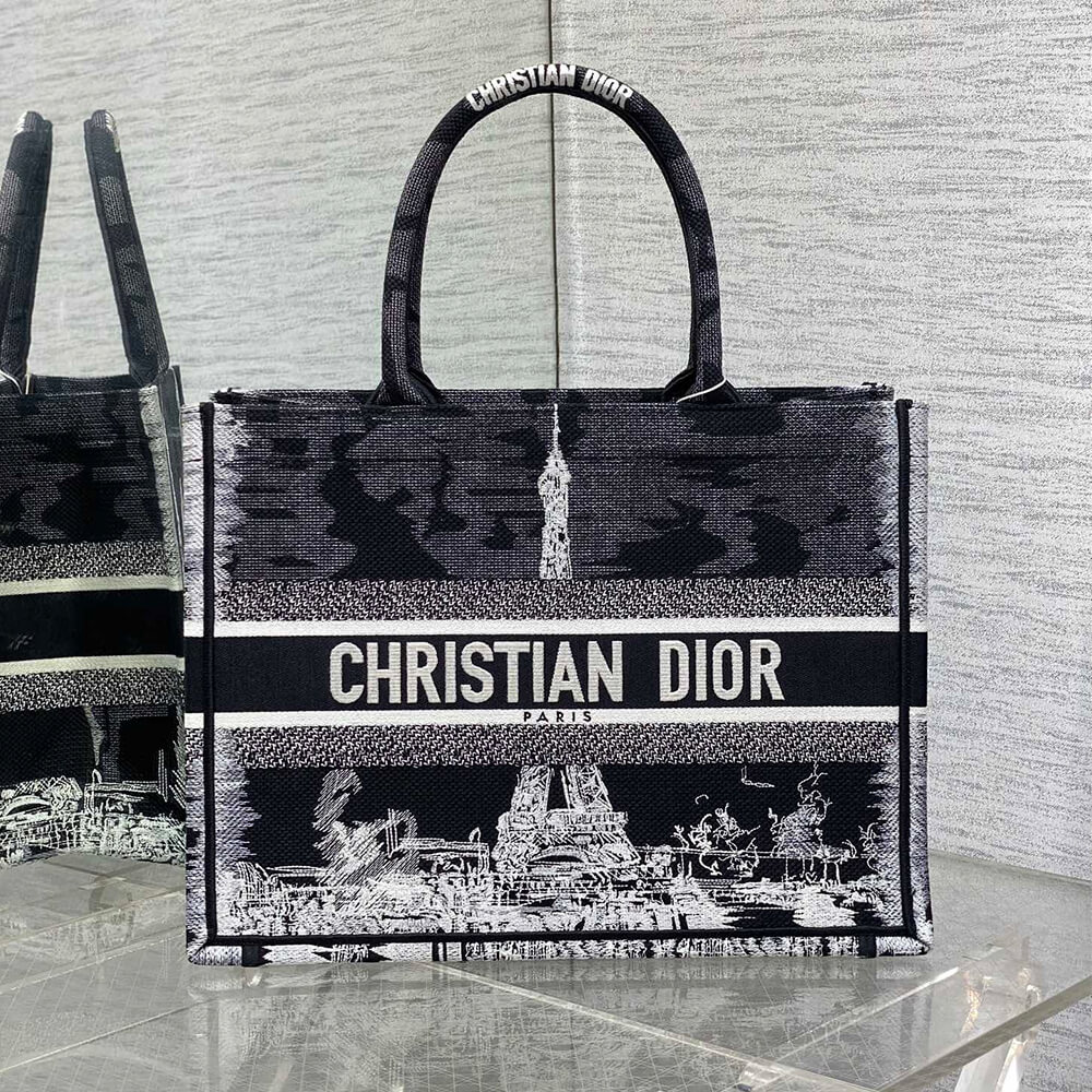 Medium Dior Book Tote - Image 2