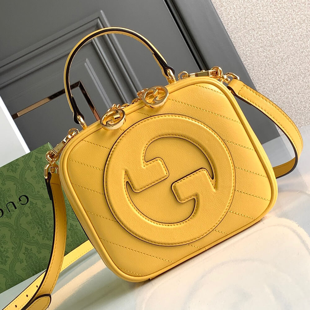 GUCCI BLONDIE TOP HANDLE BAG - Image 2
