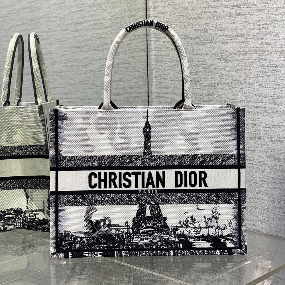 Medium Dior Book Tote - Image 2