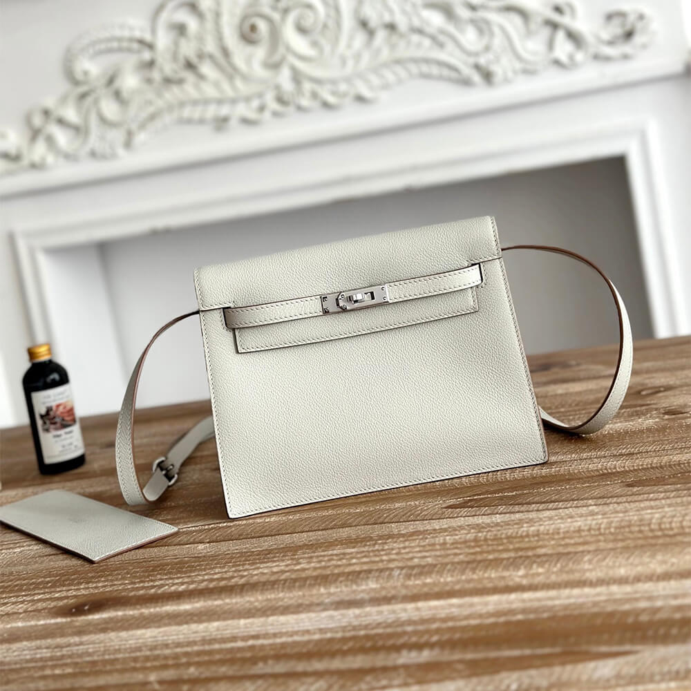 White Hermes Kelly Danse - Image 2