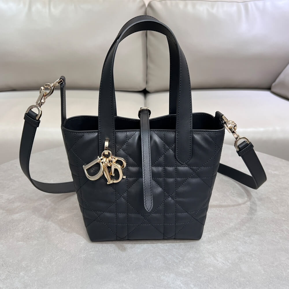 Small Dior Toujours Vertical Tote Bag - Image 2