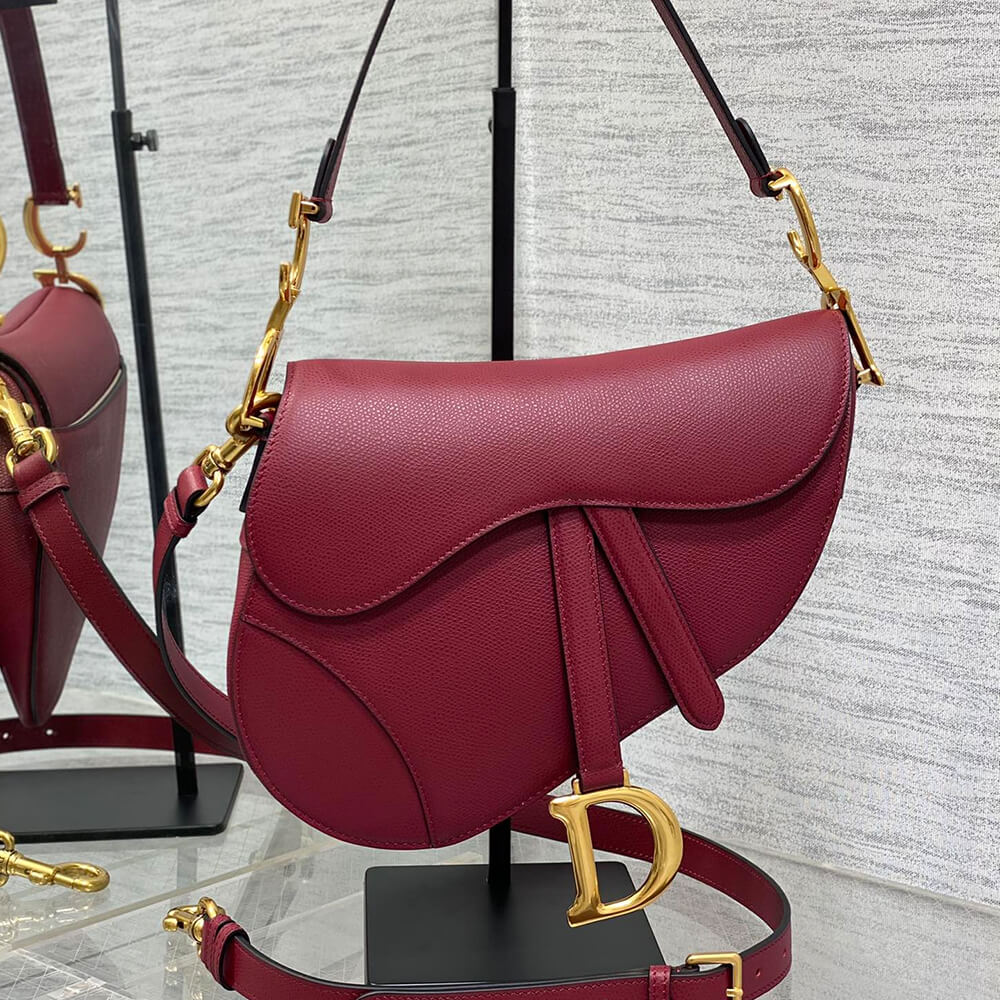 Dior Saddle Bag with Strap - Image 2