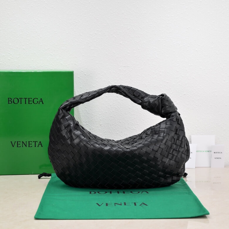 Black Bottega Veneta large Jodie - Image 2