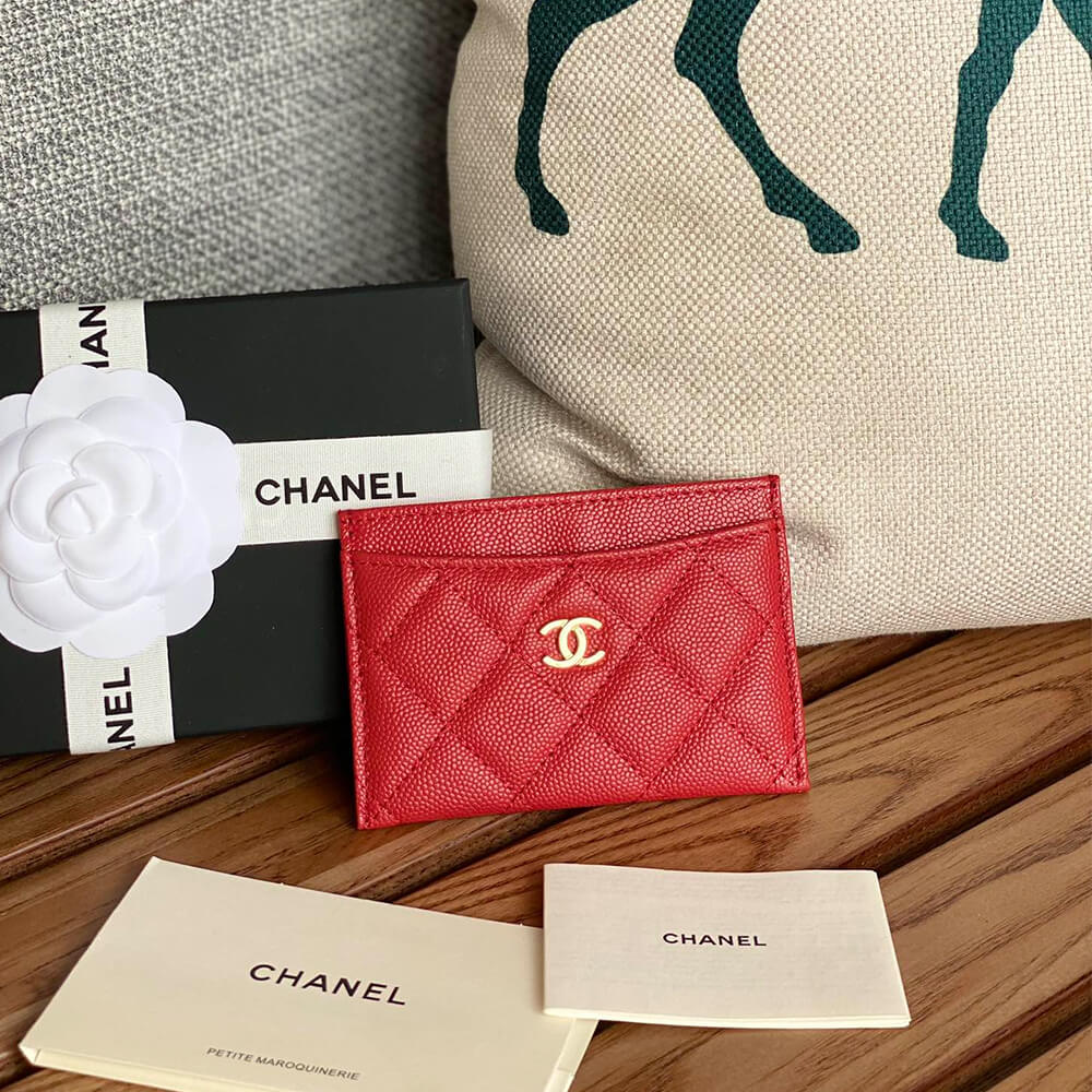 CHANEL Classic Card Holder - Image 2