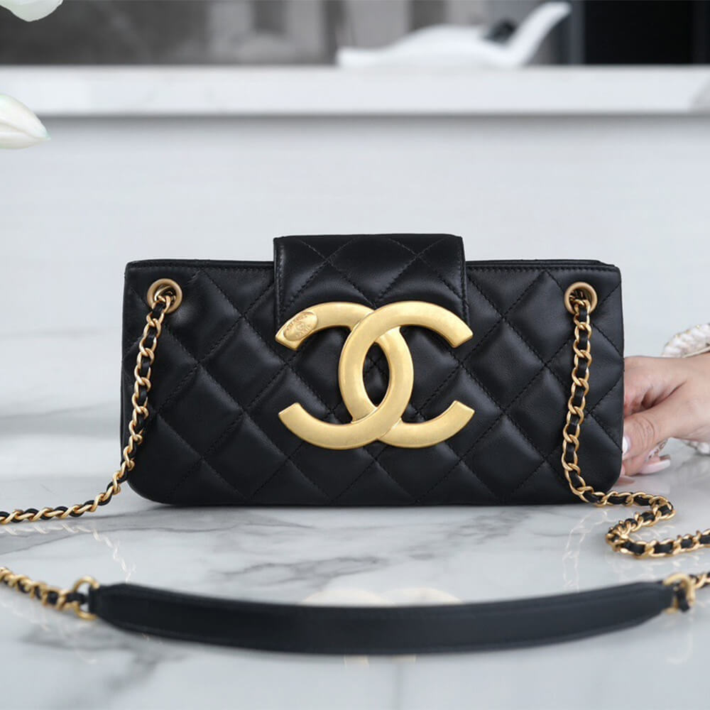 Chanel 24C Logo Baguette - Image 2