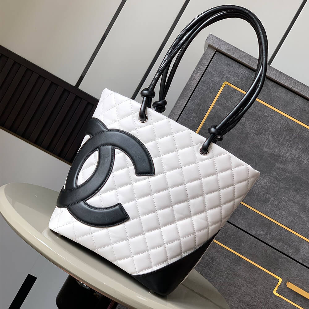 Chanel Cambon Line Medium Tote (high-end grade) - Image 2