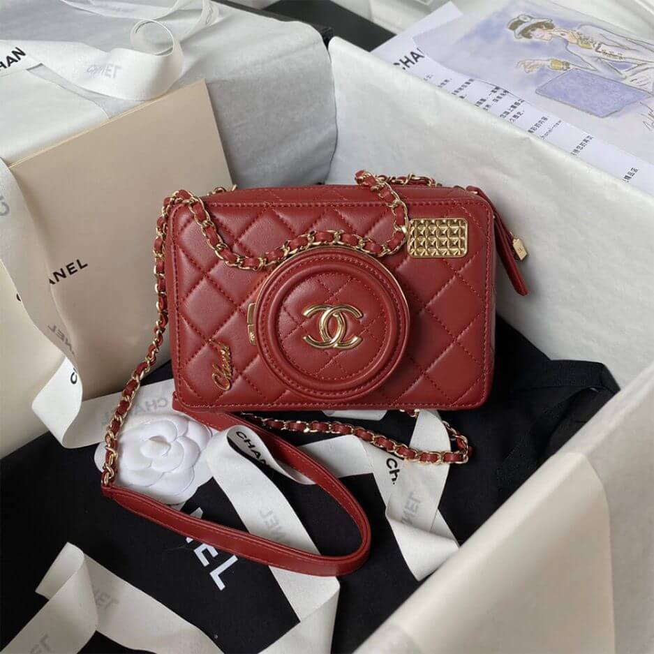 CHANEL CAMERA BAG - Image 2