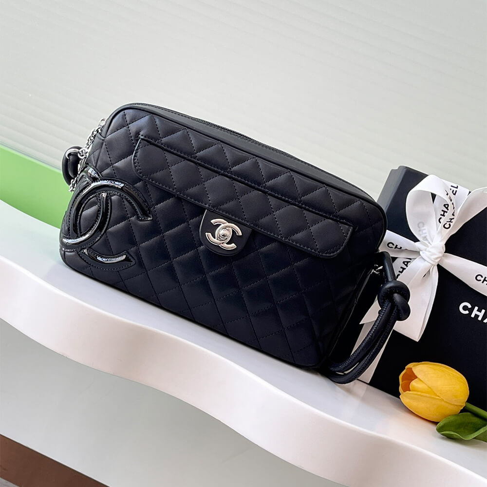 Black Chanel Cambon Camera Bag (high-end grade) - Image 2