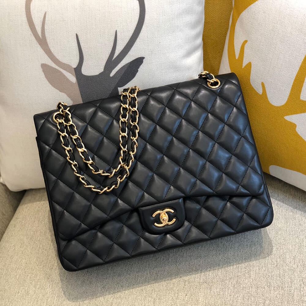CHANEL Classic Maxi Handbag?High-end grade? - Image 2