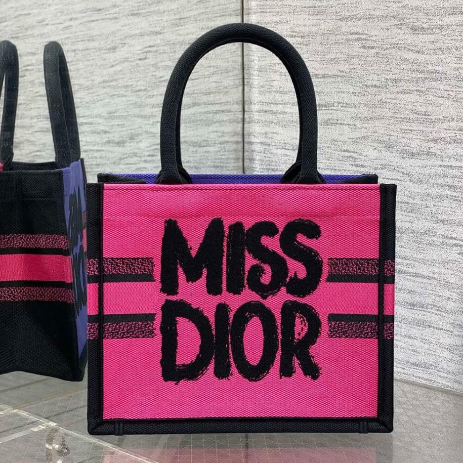 Small Dior Book Tote - Image 2