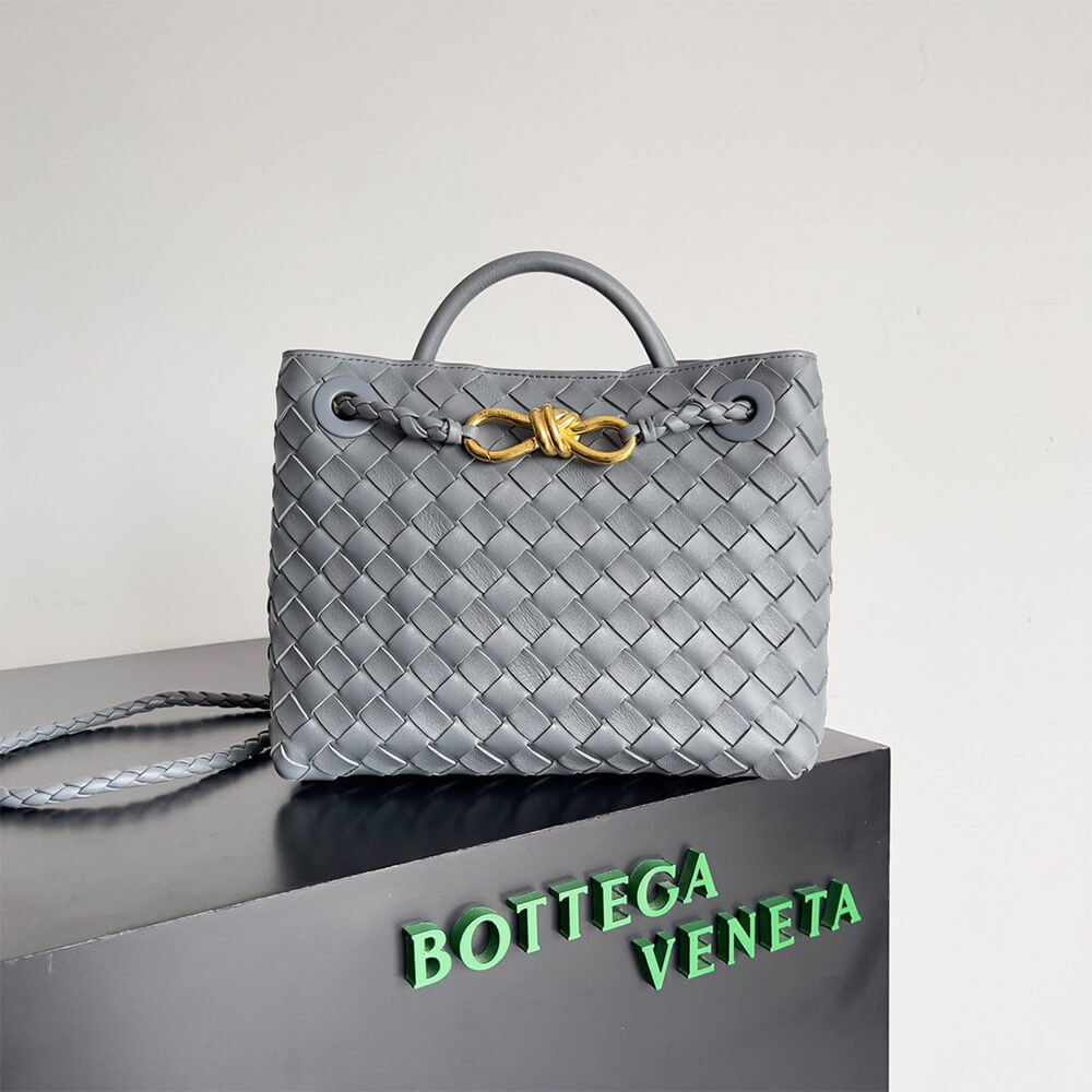 Sterling Bottega Veneta Small Andiamo - Image 2