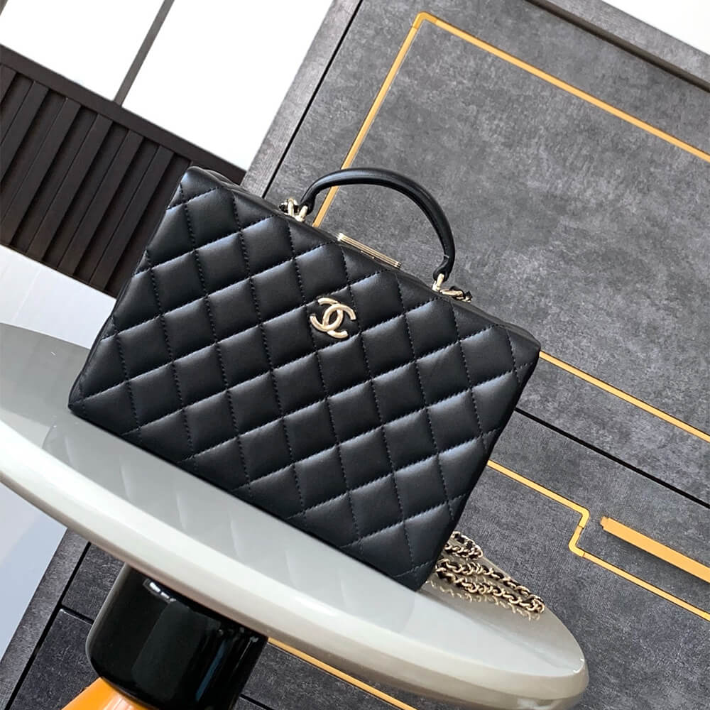 Black CHANEL Box Pack (High-end grade) - Image 2