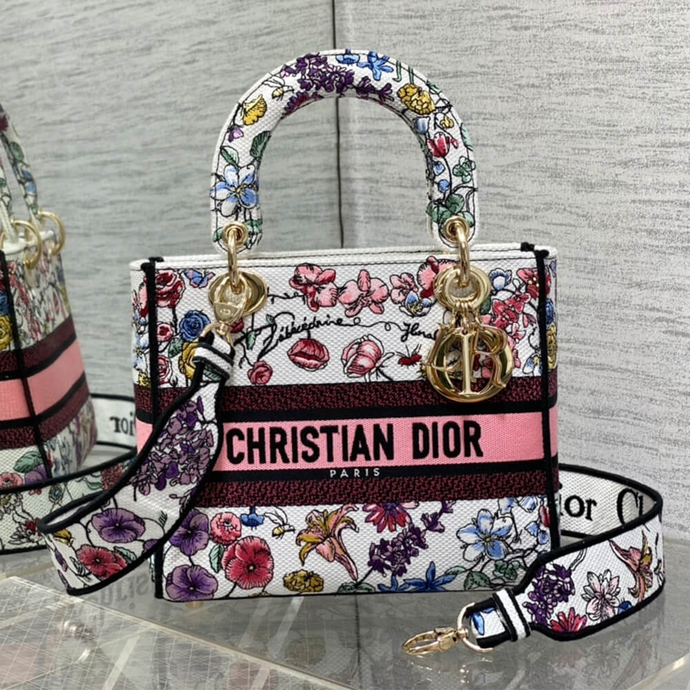 Dior Medium Lady D-Lite Bag - Image 2
