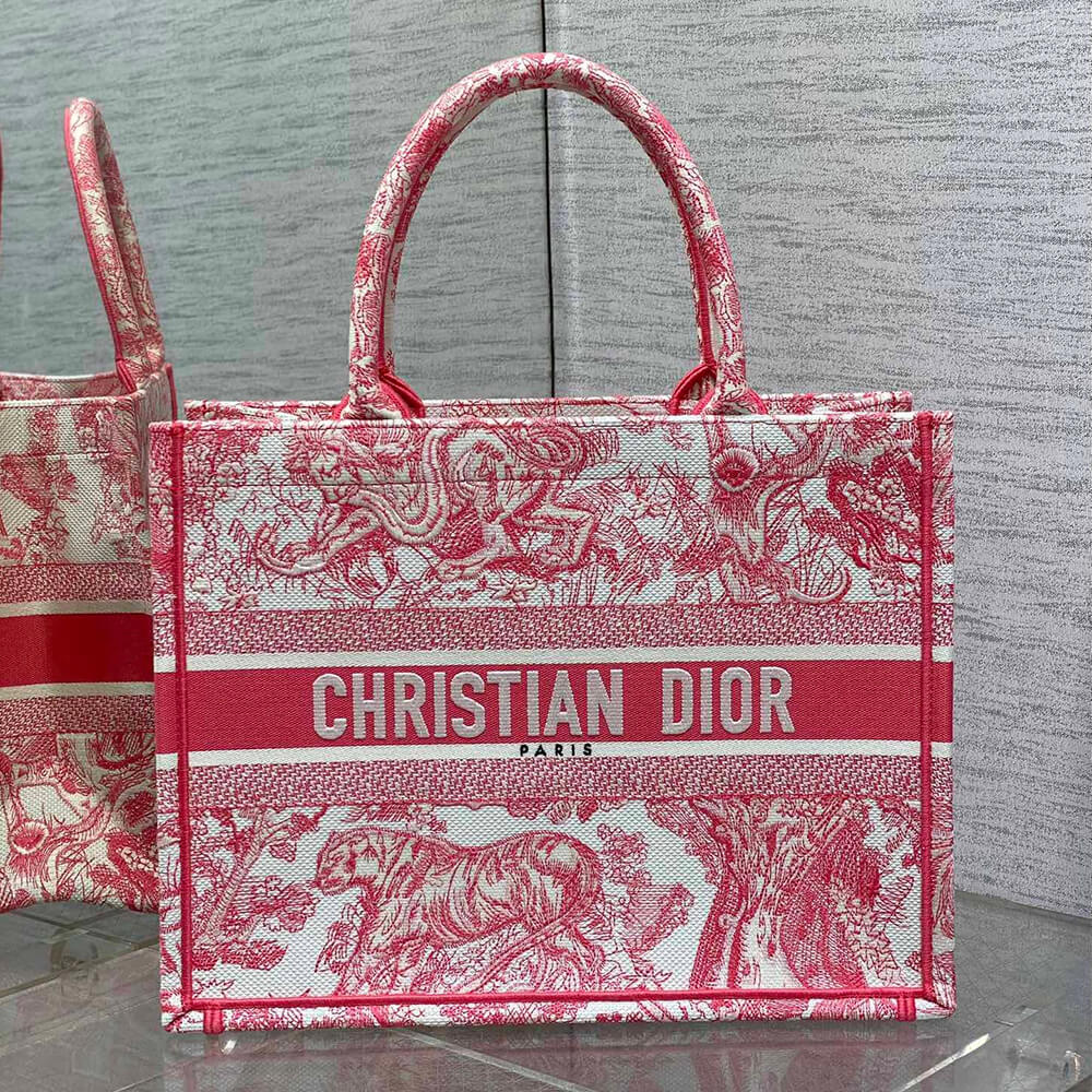 Medium Dioriviera Dior Book Tote - Image 2