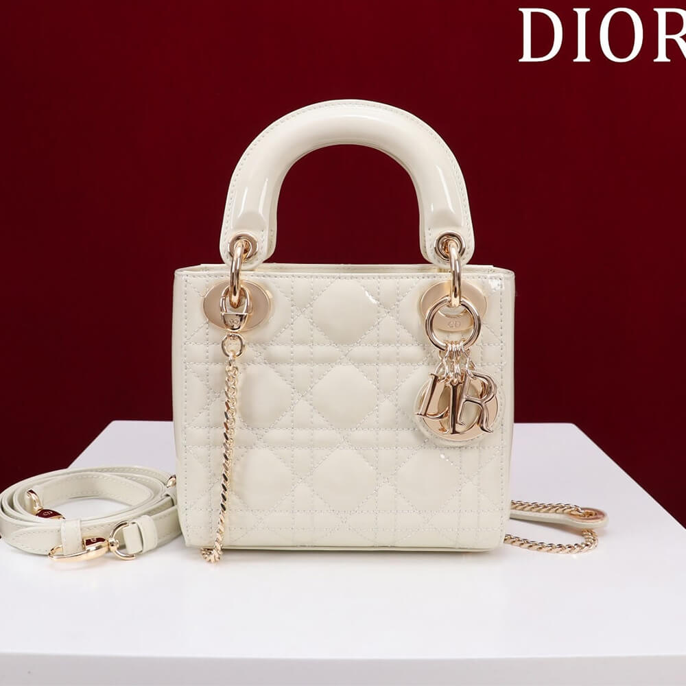 Mini Lady Dior Bag - Image 2