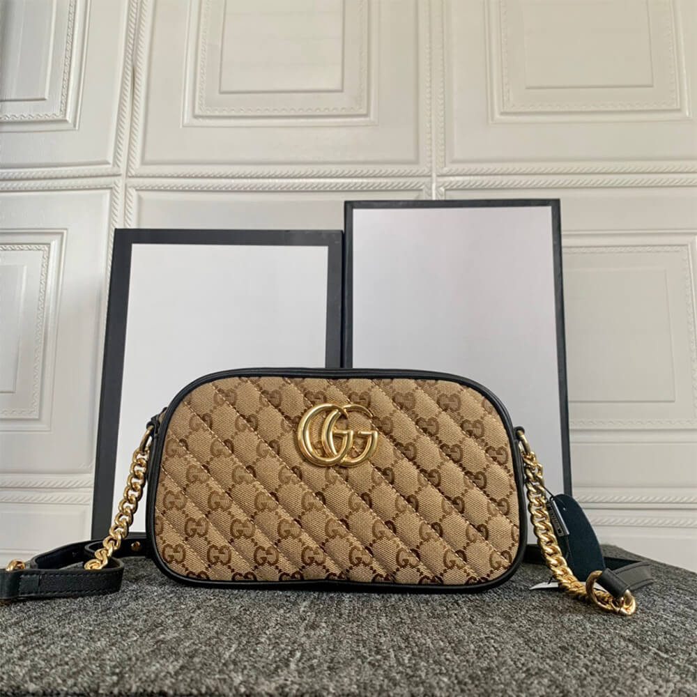 GG Marmont small matelasse shoulder bag - Image 2