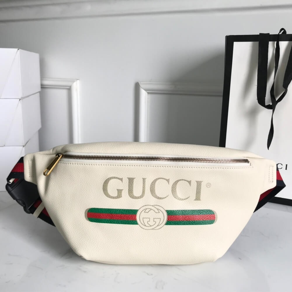 GUCCI Print Belt Bag - Image 2