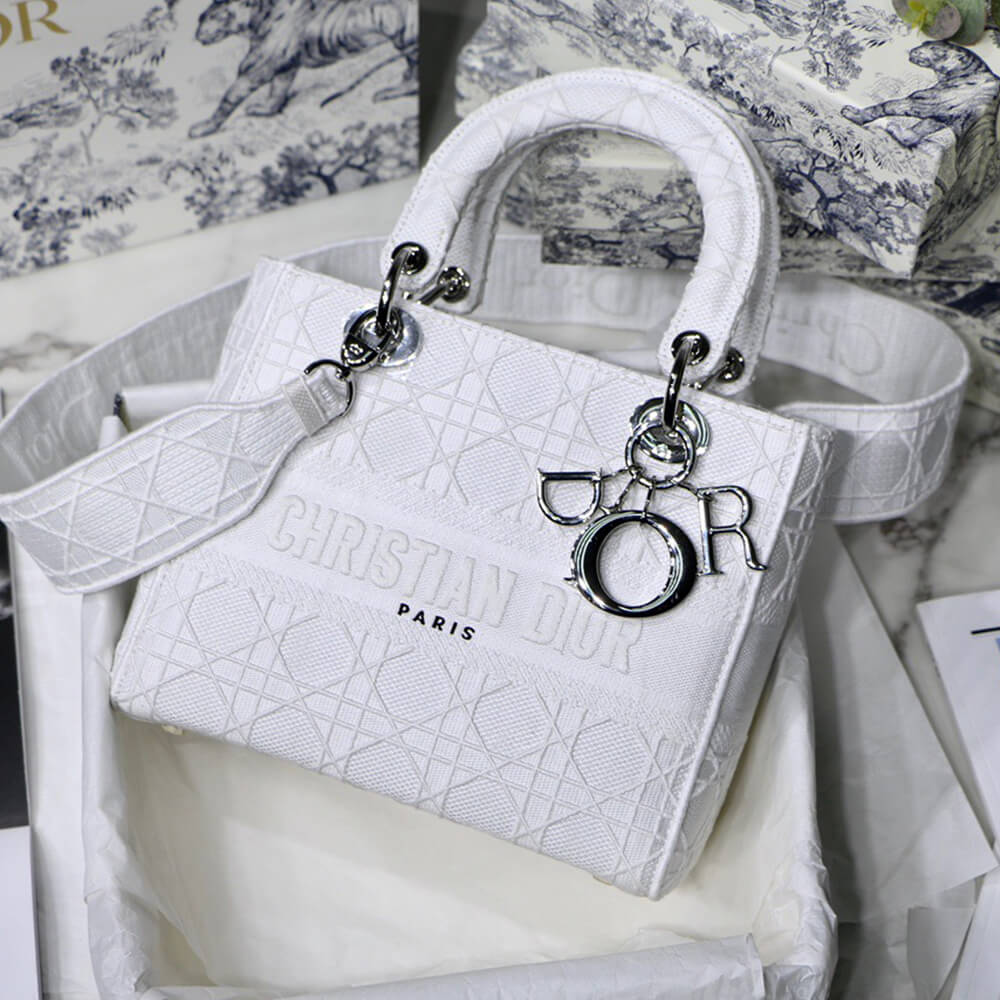 DIOR MEDIUM LADY D-LITE BAG - Image 2