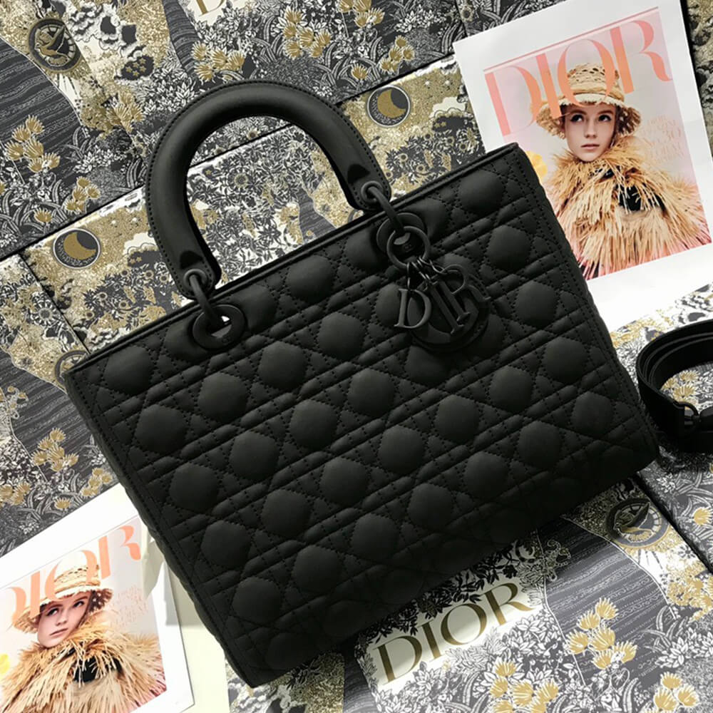 DIOR LARGE LADY DIOR BAG - Image 2