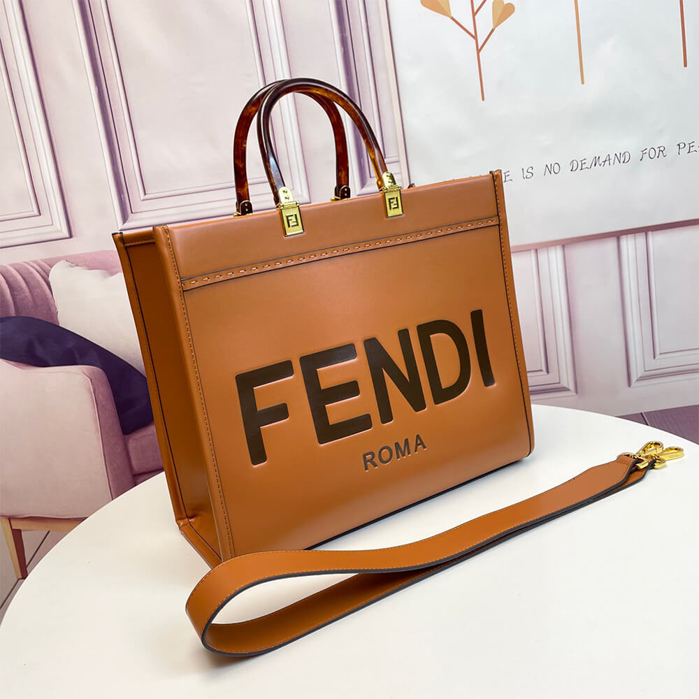 FENDI SUNSHINE Medium Tote Bag - Image 2