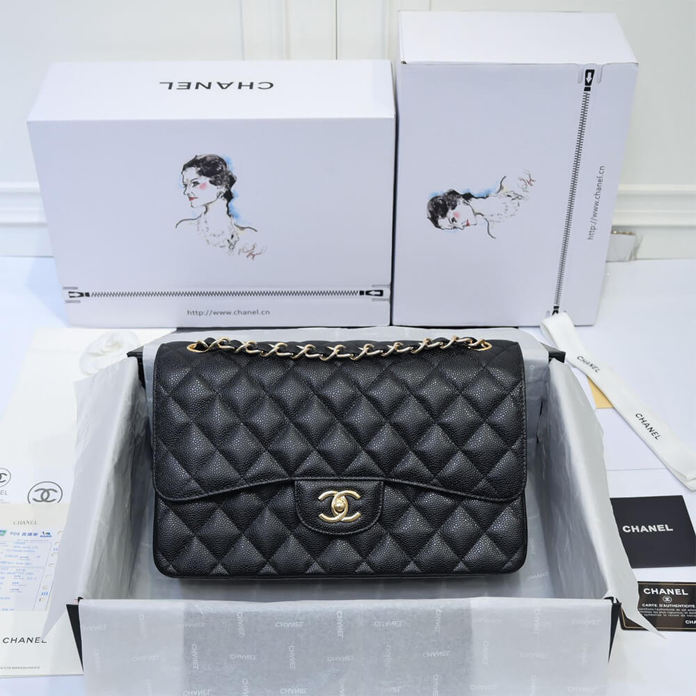CHANEL LARGE CLASSIC HANDBAG - Image 2
