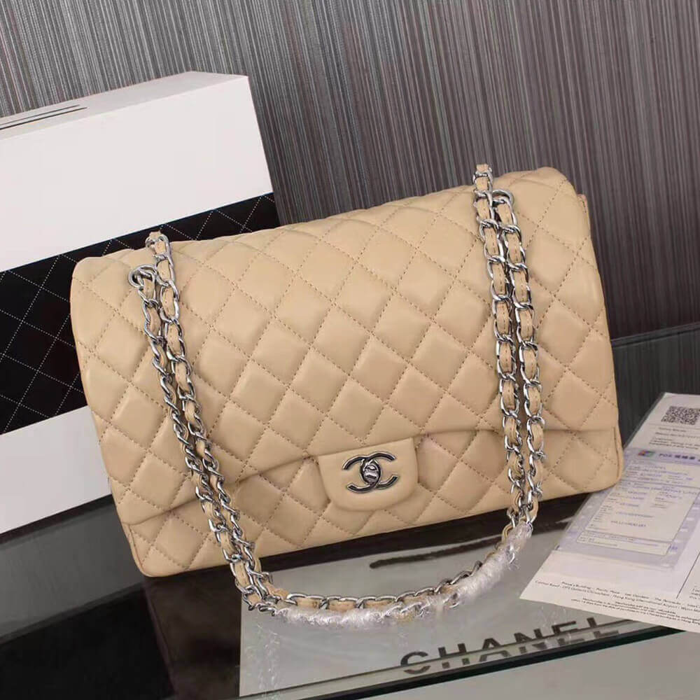 CHANEL Classic Maxi Handbag - Image 2