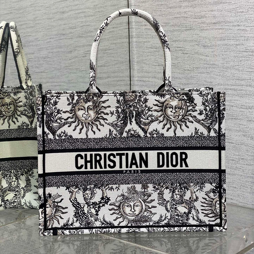 Medium Dior Book Tote - Image 2