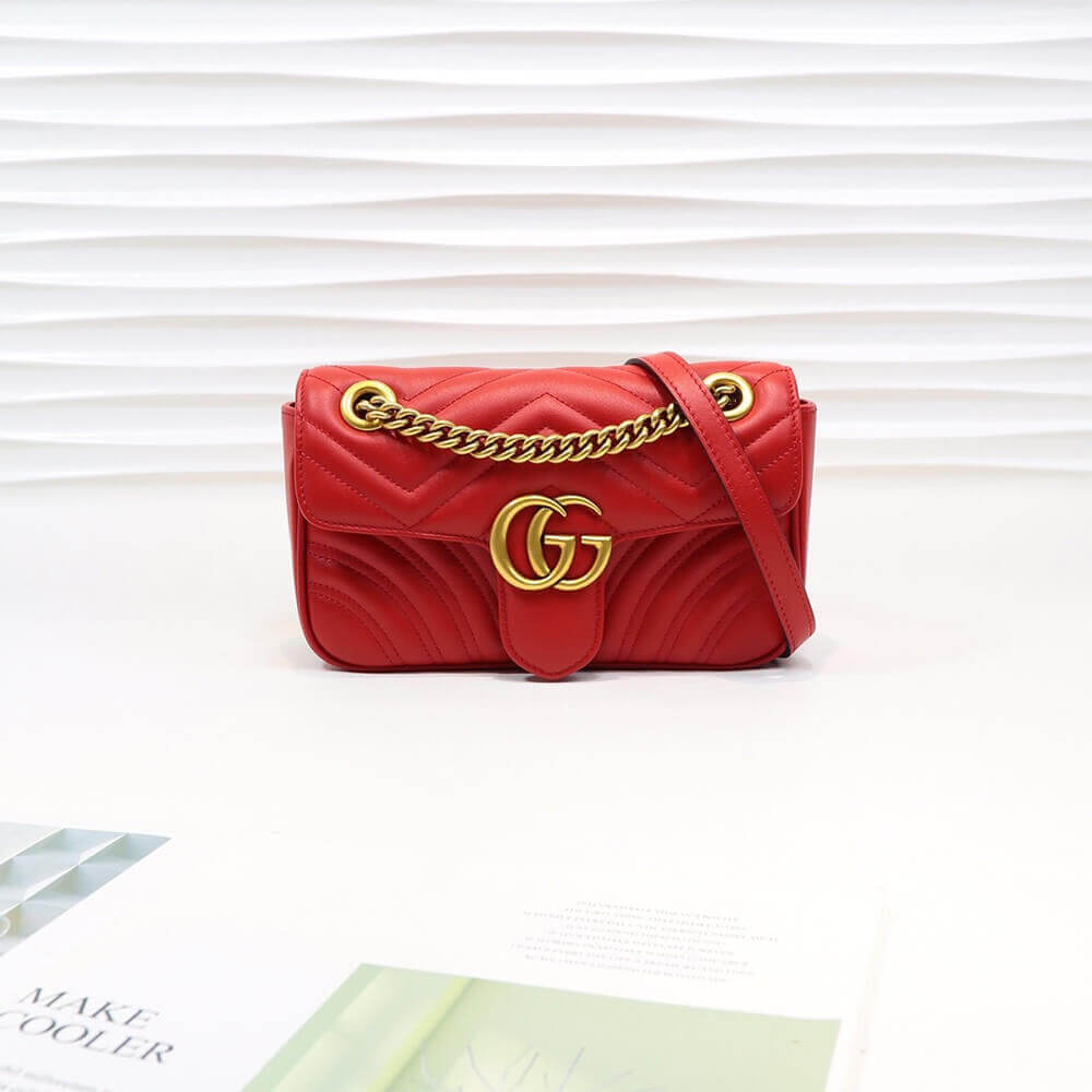 GG MARMONT small shoulder bag - Image 2