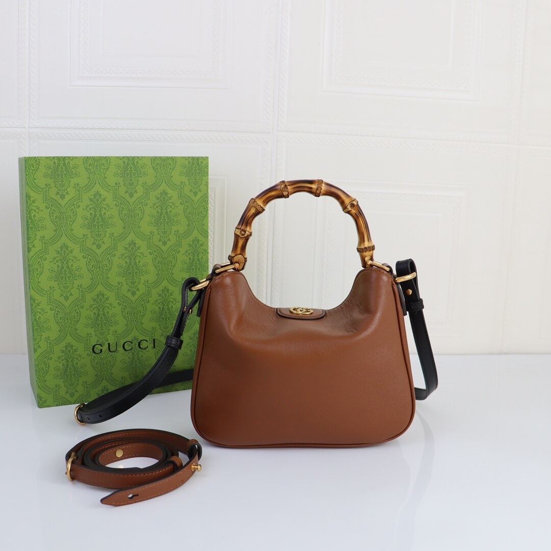 Gucci Diana Bamboo Small Shoulder Bag - Image 2