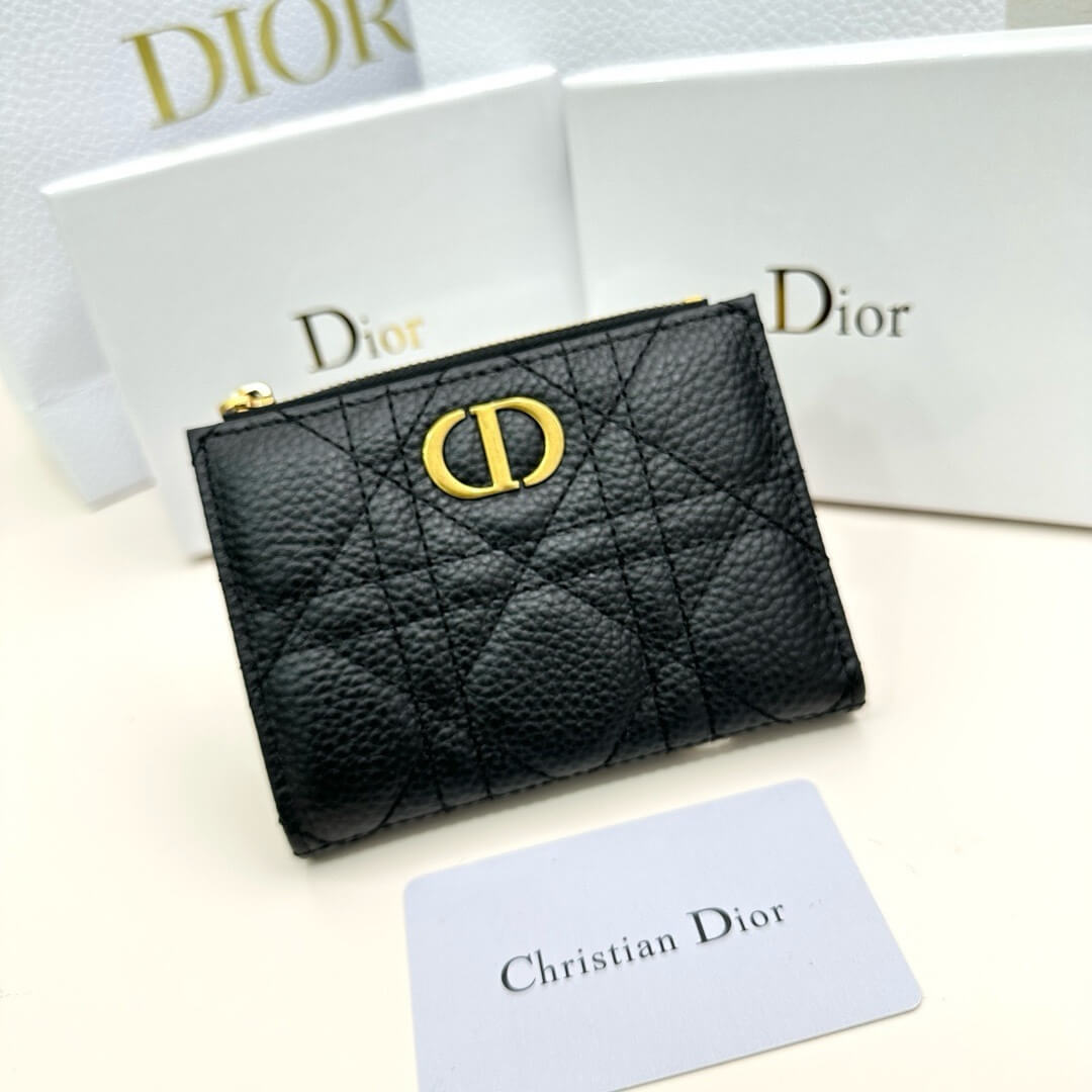 Dior Caro Dahlia Wallet - Image 2