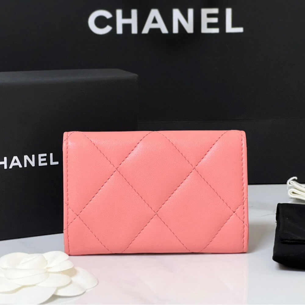 Chanel 19 flap card holder - Image 3