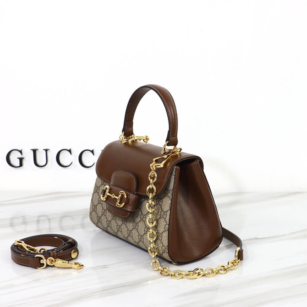 GUCCI horsebit 1955 mini bag - Image 3