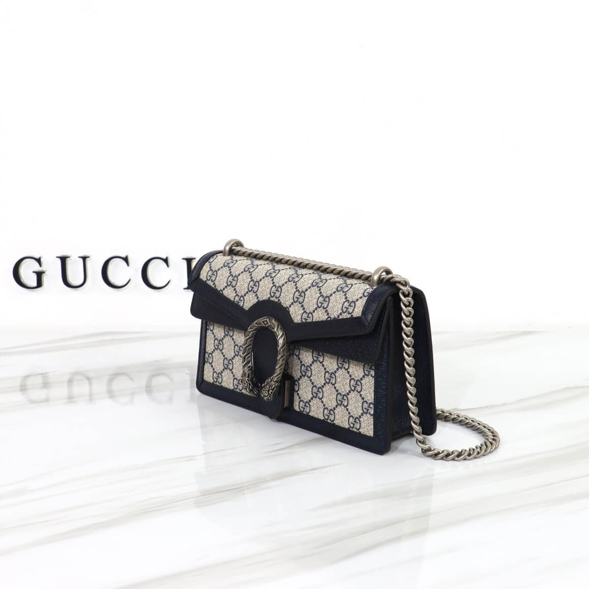DIONYSUS SMALL GG RECTANGULAR BAG - Image 3
