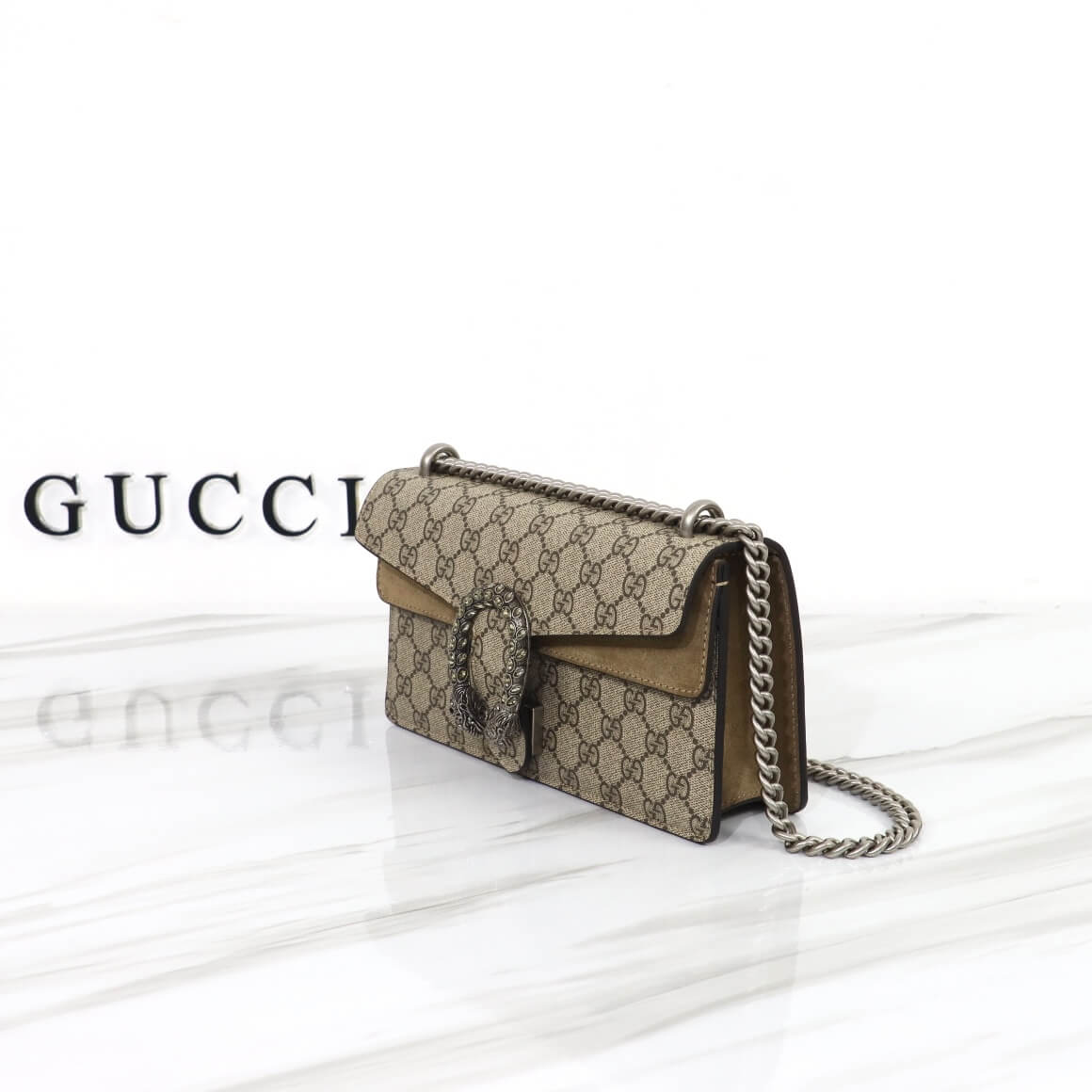 DIONYSUS SMALL GG RECTANGULAR BAG - Image 3