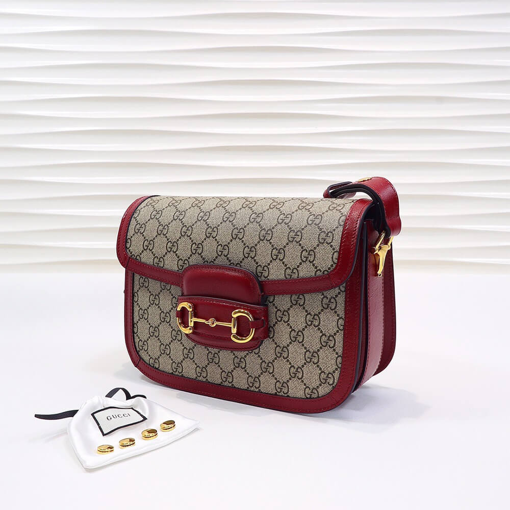 GUCCI HORSEBIT 1955 SHOULDER BAG - Image 3