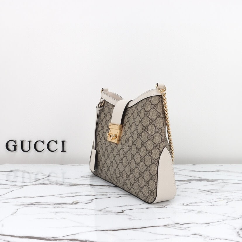 PADLOCK GG MEDIUM SHOULDER BAG - Image 3