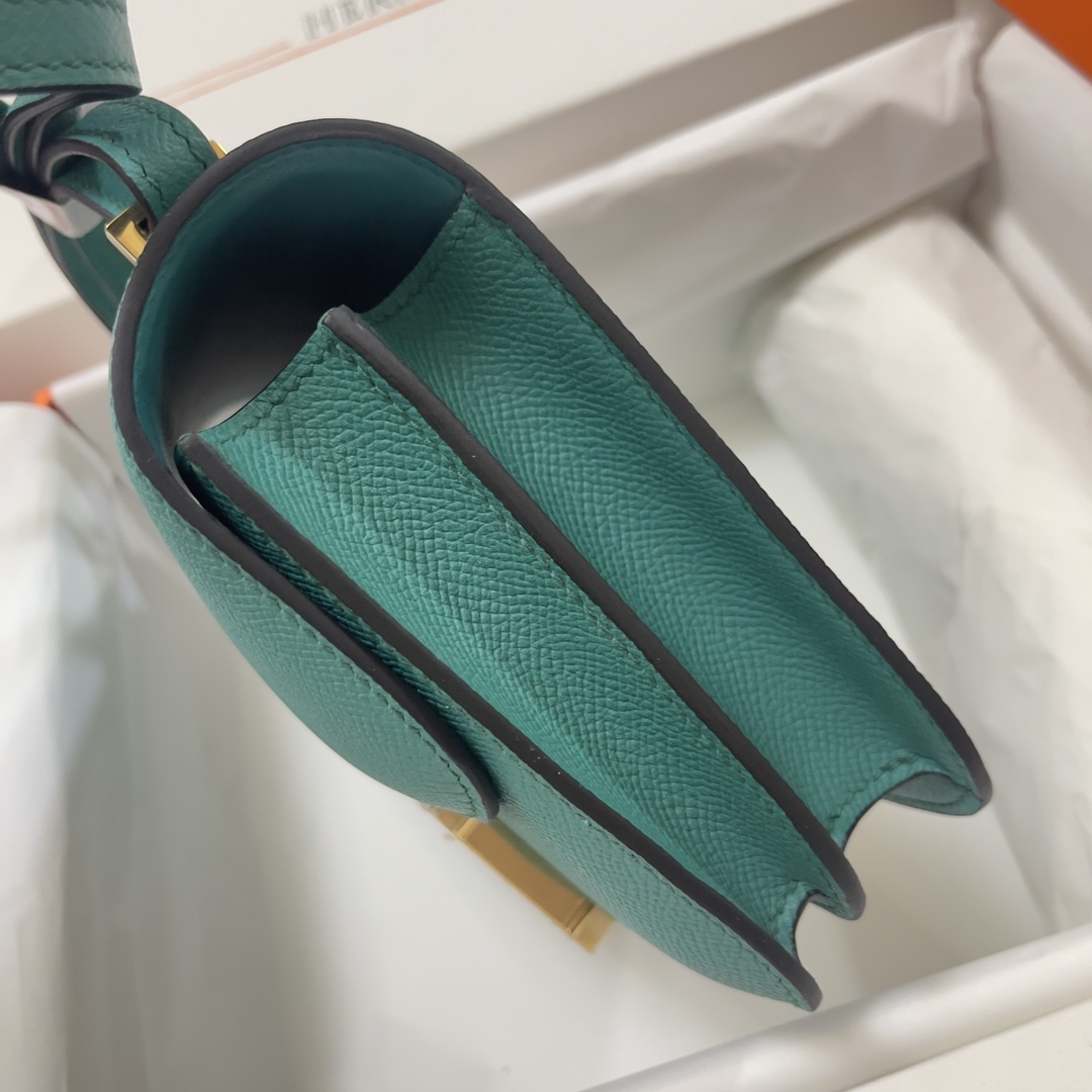 Verona Green Hermes Constance 19 (high-end grade) - Image 3