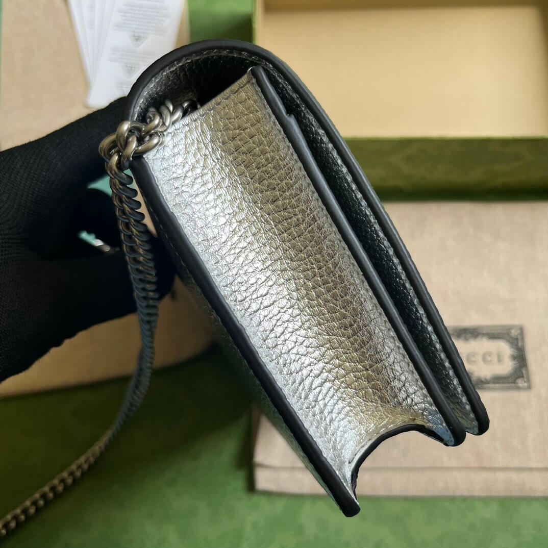 GG Marmont chain wallet(high-end grade) - Image 3